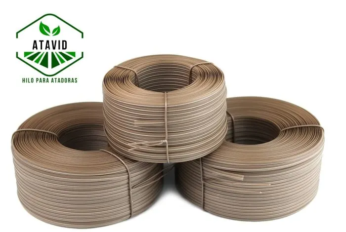 Box of 30 Atavid wire reels, 200 metres each