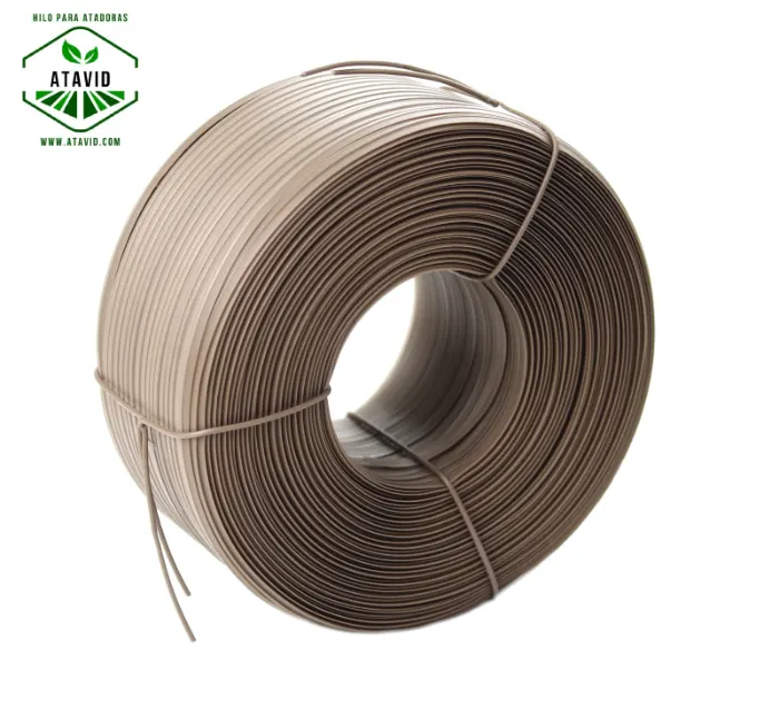 Box of 60 Atavid wire reels, 90 metres each